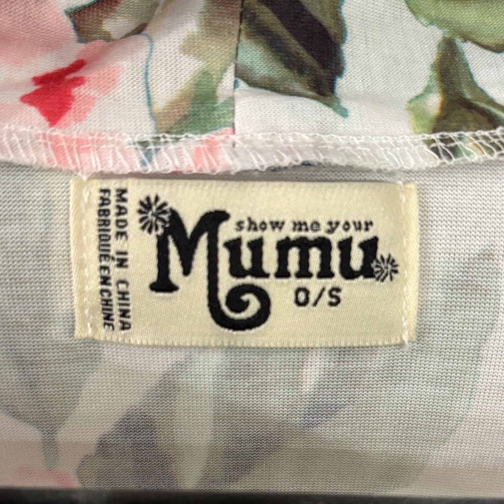 Show Me Your MuMu Garden Bloom Kimono Robe Cover Up One Size - Picture 2 of 7